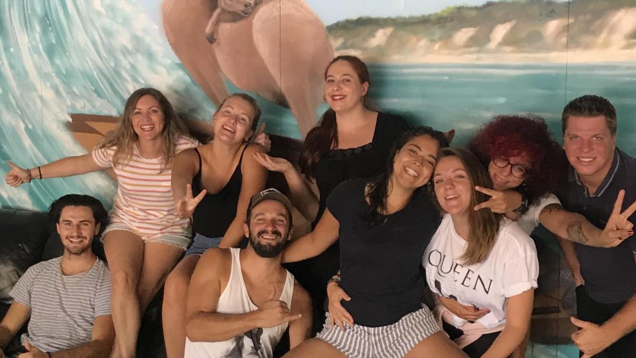 퍼스 Jj'S Backpackers 호스텔 외부 사진